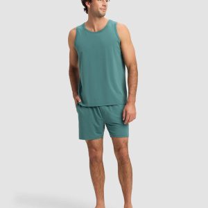 Men's First Layer Pajama Tank & Short Set
