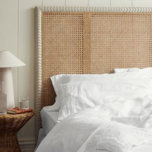 White 100% Linen Pillowcases (Pair)