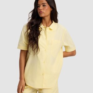 Women's Sutton Short Sleeve Pajama Top