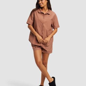 Women's Sutton Short Sleeve Pajama Set - Last Chance
