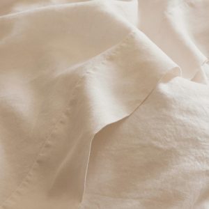 Pearl 100% Linen Flat Sheet
