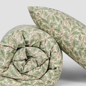 Leafy Arbour Oak Kids Cotton Bedding Set