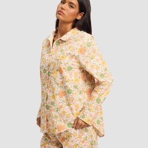 Women's Sutton Long Sleeve Pajama Top - Last Chance