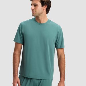Men's First Layer Pajama Short Sleeve Tee