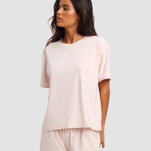 Women's First Layer Pajama Short Sleeve Tee